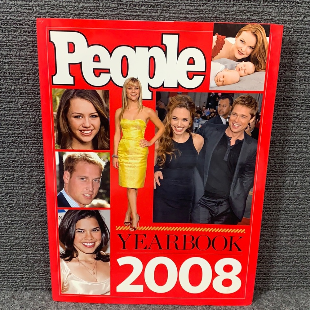 People Yearbook 2008 by People Magazine Editors Hardcover 431809